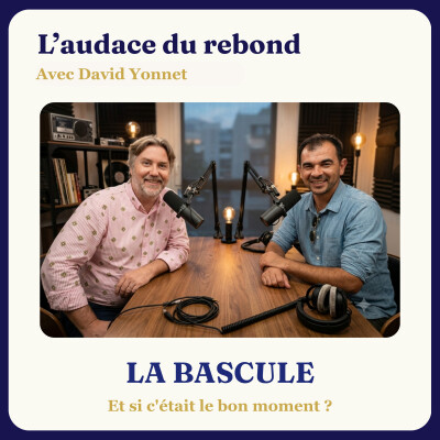 "L'audace du rebond" avec David Yonnet cover
