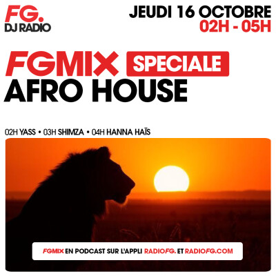 FG MIX SPÉCIALE AFRO HOUSE : YASS cover