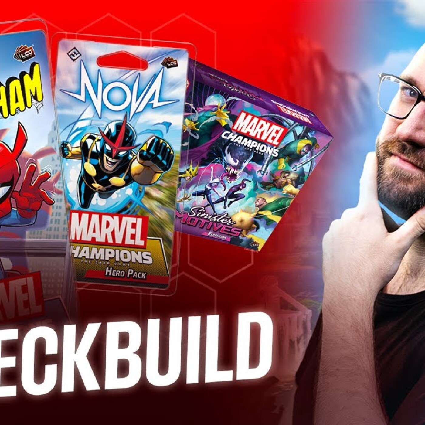 Rof prend le contrôle de ma chaîne pour du Deckbuilding Chill Marvel Champions episode artwork