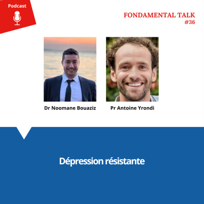 Dépression résistante cover