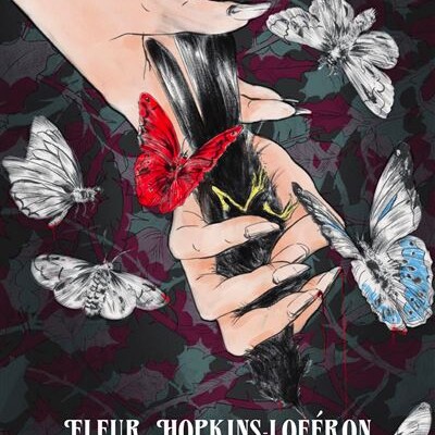 Quelques minutes de lecture... Fleur Hopkins-Loféron nous lit les premières lignes de son ouvrage Dark romance : guide amoureux cover