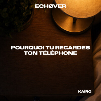 Ep: 12 "Pourquoi tu regardes ton téléphone : émotions, fuite et développement personnel" cover