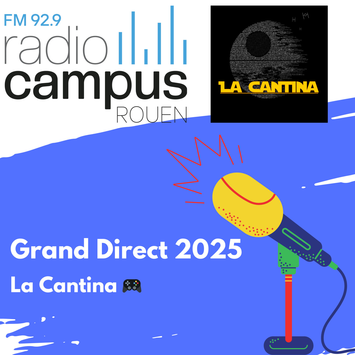 La Cantina | 26 août 2025 (Grand direct) 🎮 episode artwork
