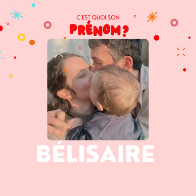 Bélisaire : une quête de prénom nourrie par l'étymologie et l'histoire 1/2 cover