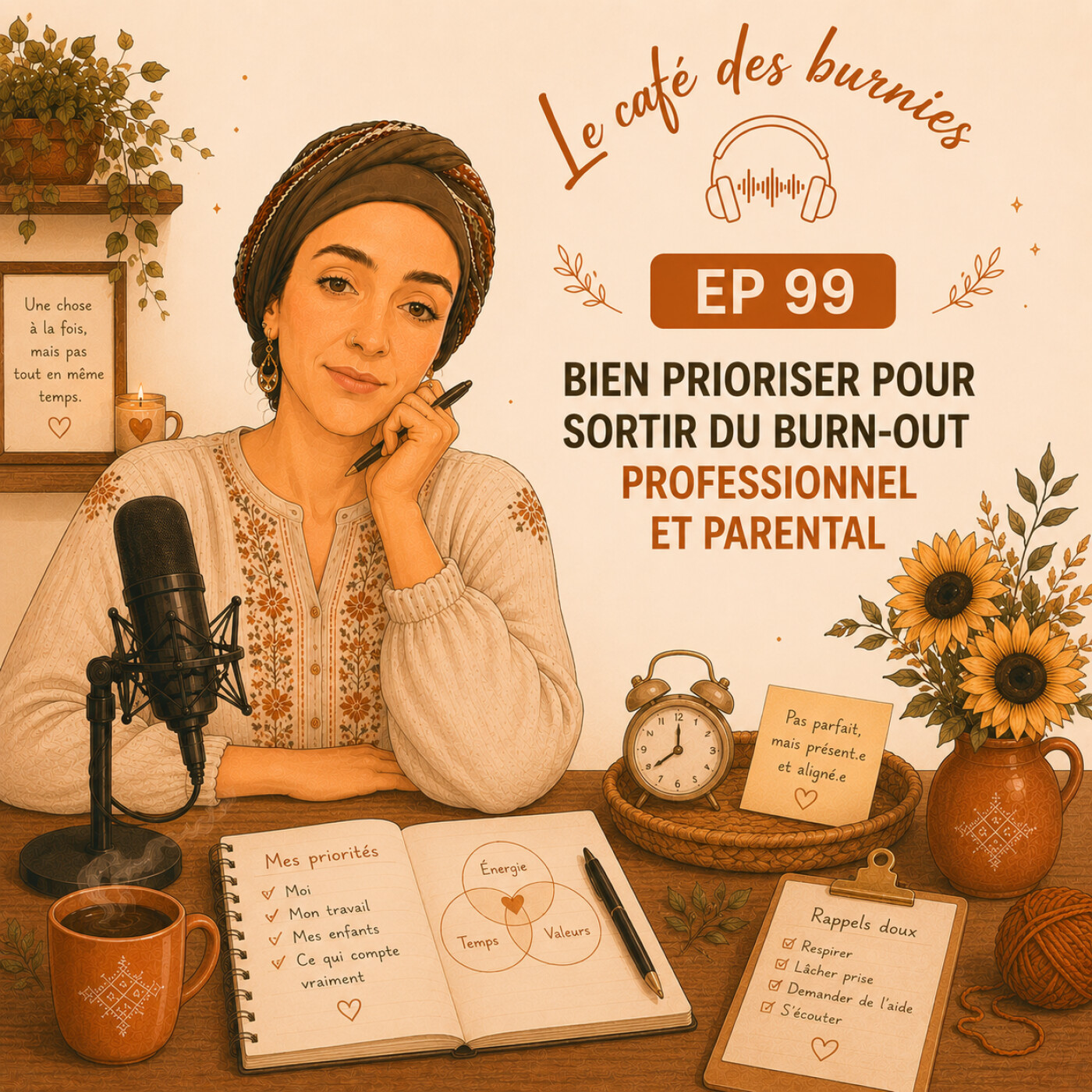 EP 99 BIEN PRIORISER POUR SORTIR DU BURN-OUT PROFESSIONNEL ET PARENTAL