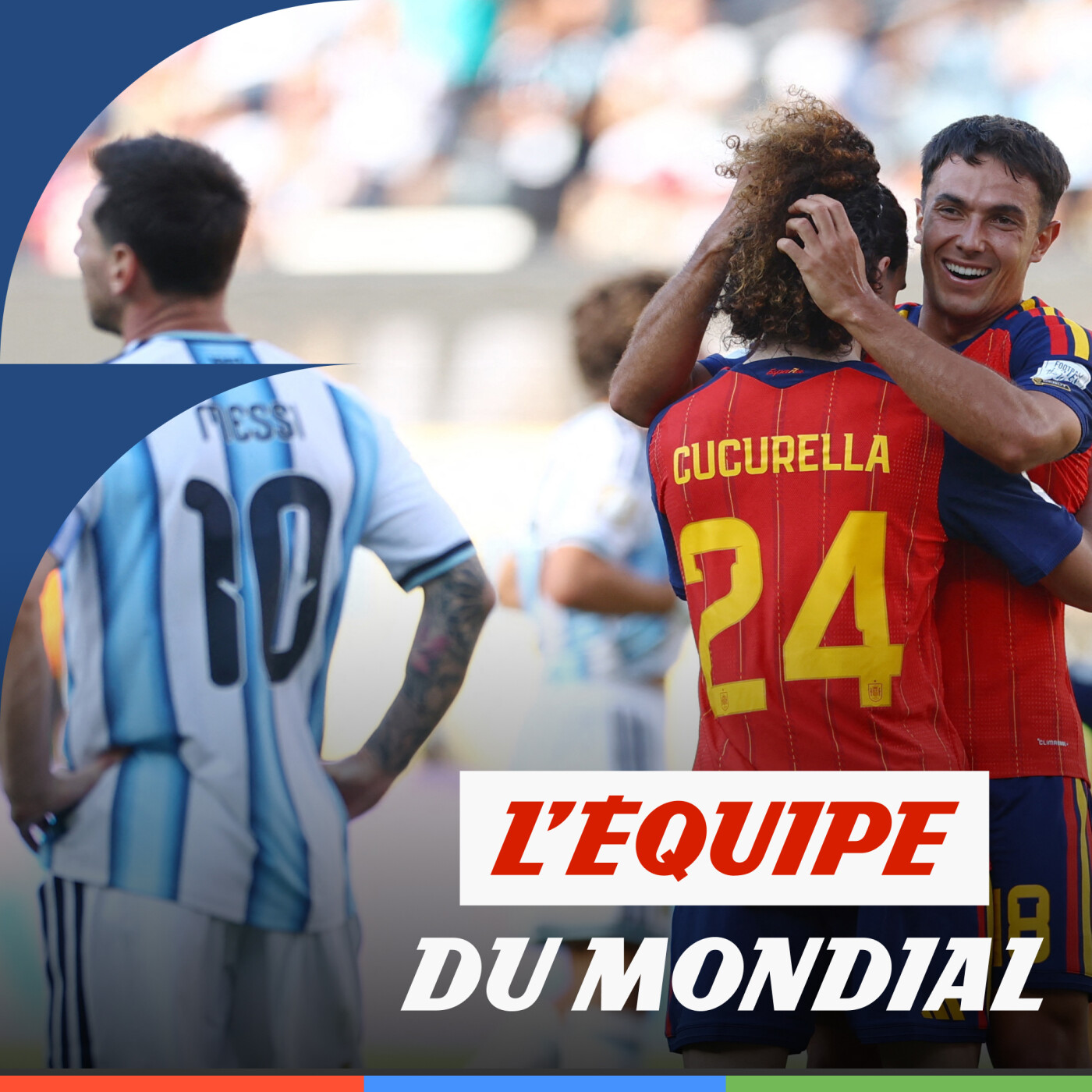 L’Espagne impériale, les larmes de Messi : le débrief de la finale