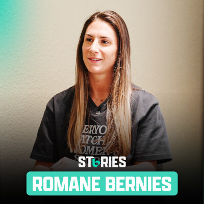 ROMANE BERNIES A FAILLI ARRÊTER LE BASKET À 14 ANS ! cover