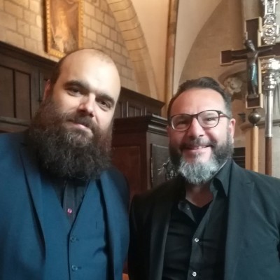 JSLP # 20 :  Raphael Imbert - Religieusement cover