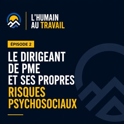 Le dirigeant de PME et ses propres risques psychosociaux cover