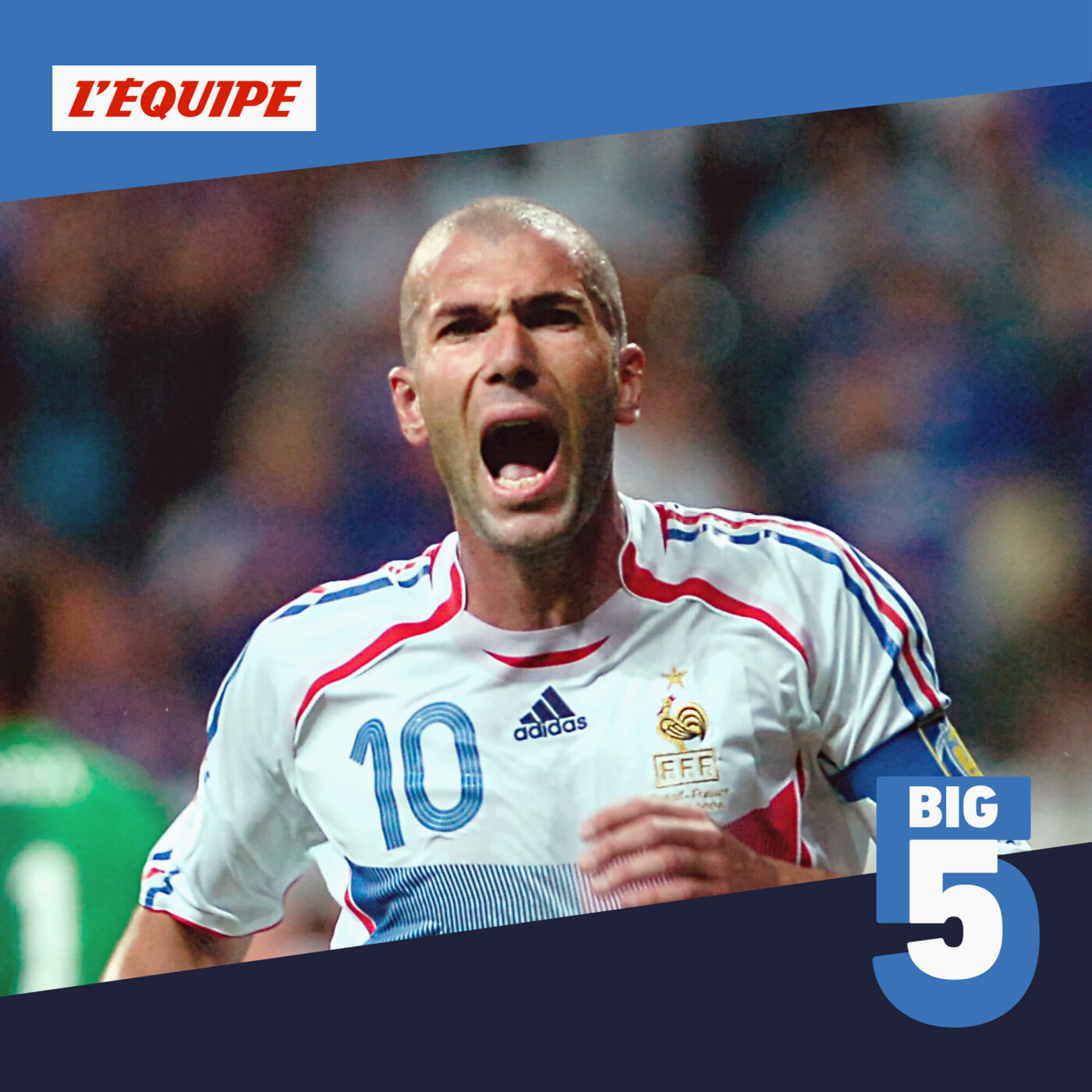 On a revu Zidane face au Brésil en 2006