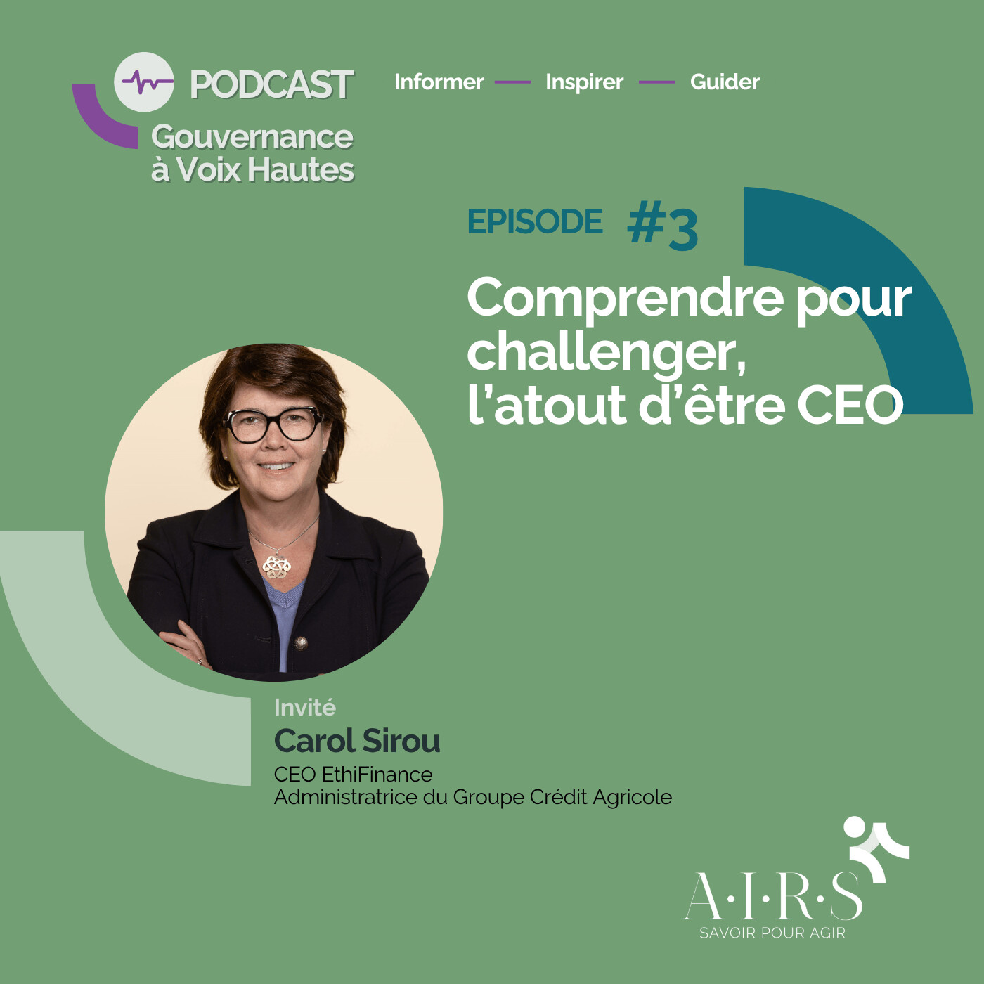 Comprendre pour challenger, l'atout d'être CEO, par Carol Sirou
