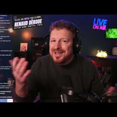 Zuckerberg est fou, TikTok entreprise, IA dans Gmail, ChatGPT à l'école, IA médicale [Live 22/01] cover