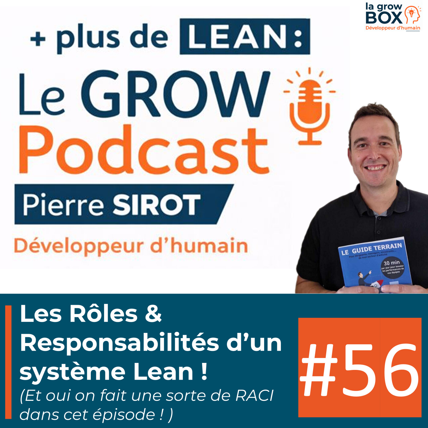 Le GROW Podcast, le Lean management en 10 min chrono