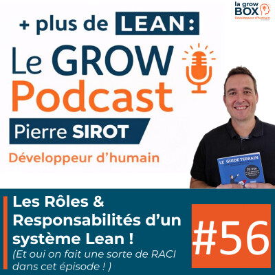 Les Rôles & Responsabilités d'un système LEAN ! cover