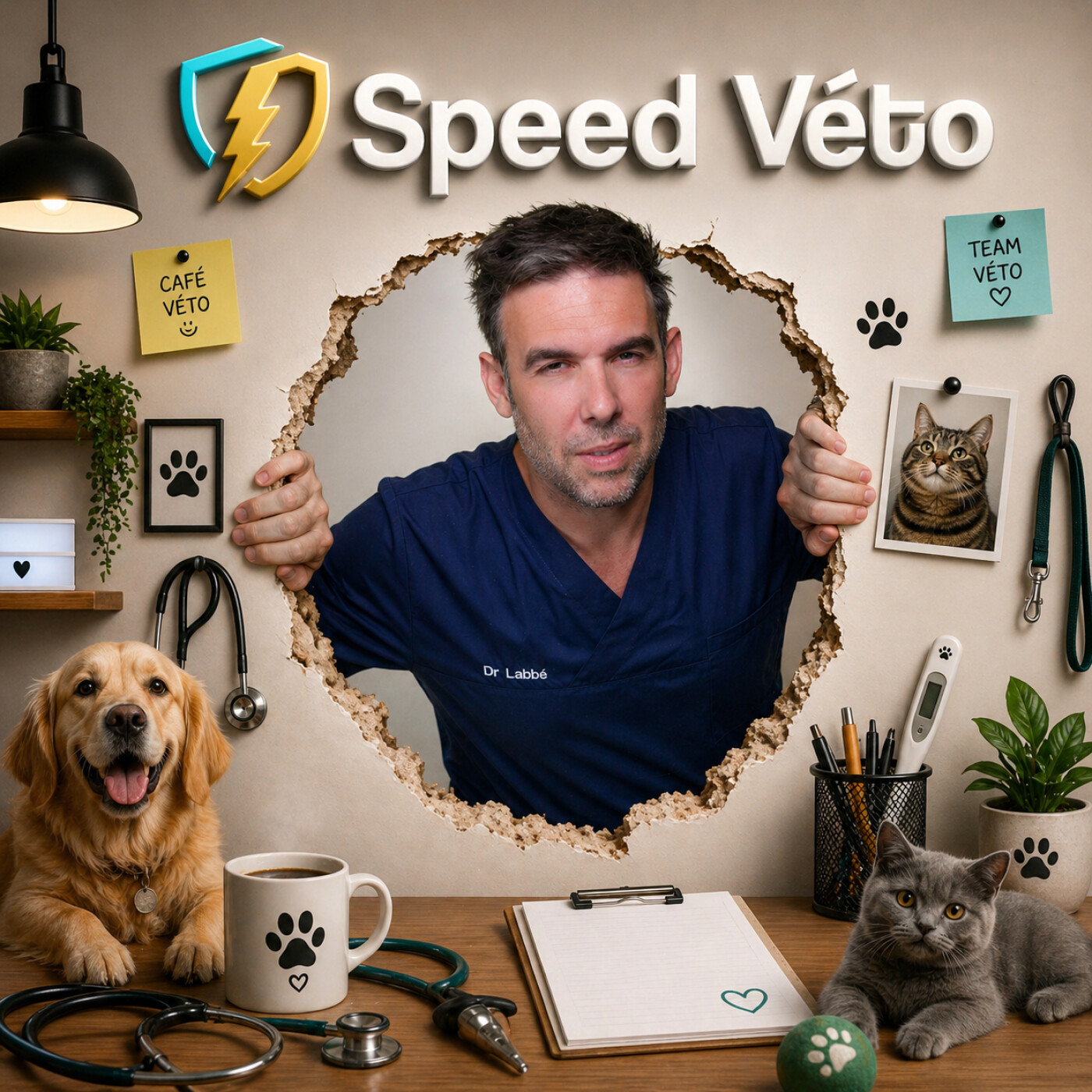 Le Podcast de Speed Véto