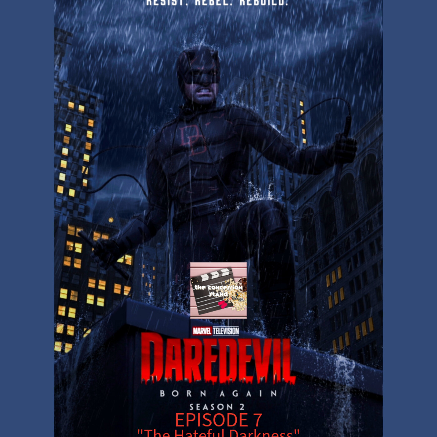 Daredevil Born Again - Season Two Episode 7 : "The Hateful Darkness" Review
