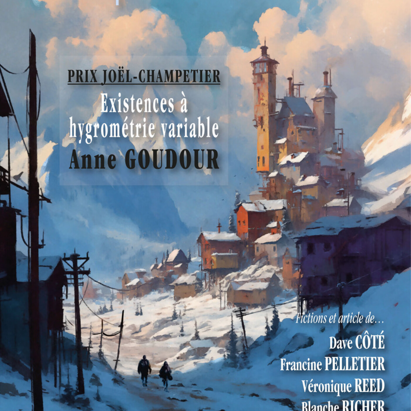 Des nouvelles de l'imaginaire au Québec en 2026. Pascal Raud, co-rédacteur en chef de Solaris, est notre invité. episode artwork
