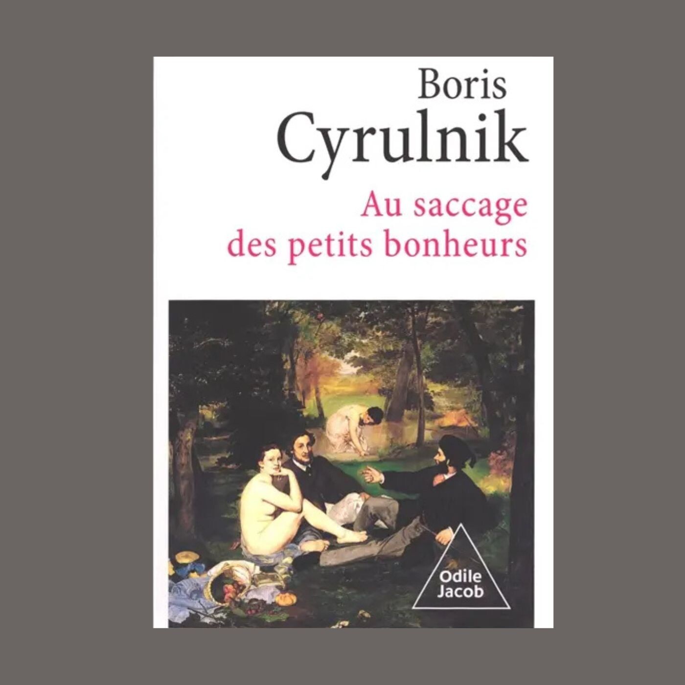 Boris Cyrulnik - Au saccage des petits bonheurs episode artwork
