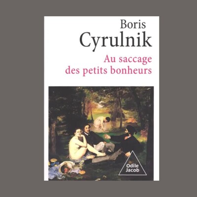 Boris Cyrulnik - Au saccage des petits bonheurs cover