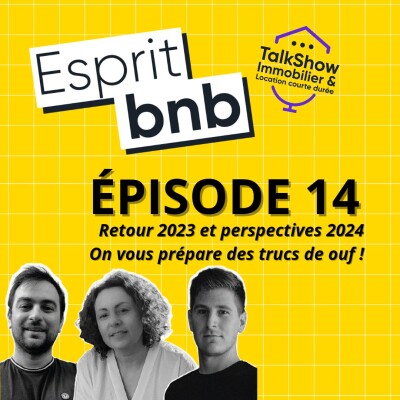 #14 Retour 2023 et perspectives 2024 : On vous prépare des trucs de ouf ! cover