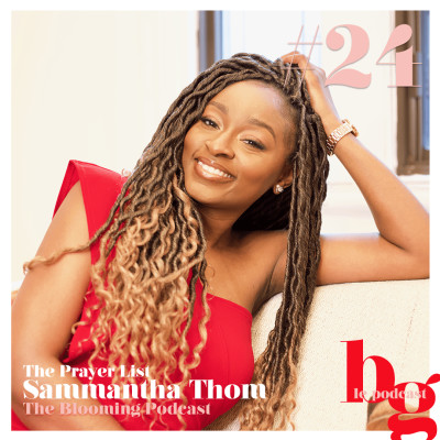 #24 - The Prayer List - l'histoire de Sammantha Thom Part 1 cover
