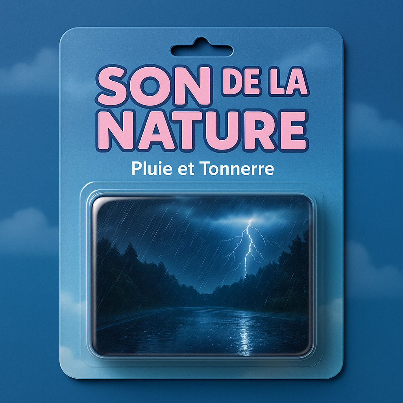 1 H Bruit Blanc pour DORMIR | Nuit d'orages en été pour s'endormir | ASMR relaxation et méditation