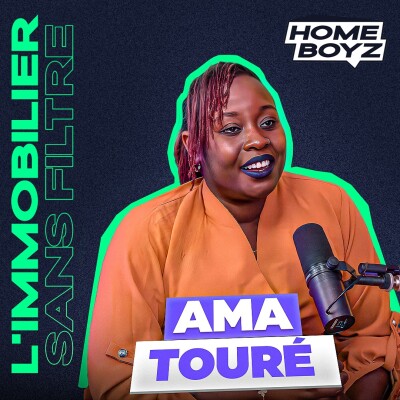 AMA TOURÉ : de la CHASSE IMMOBILIÈRE à l’investissement, conseils et bonnes pratiques cover