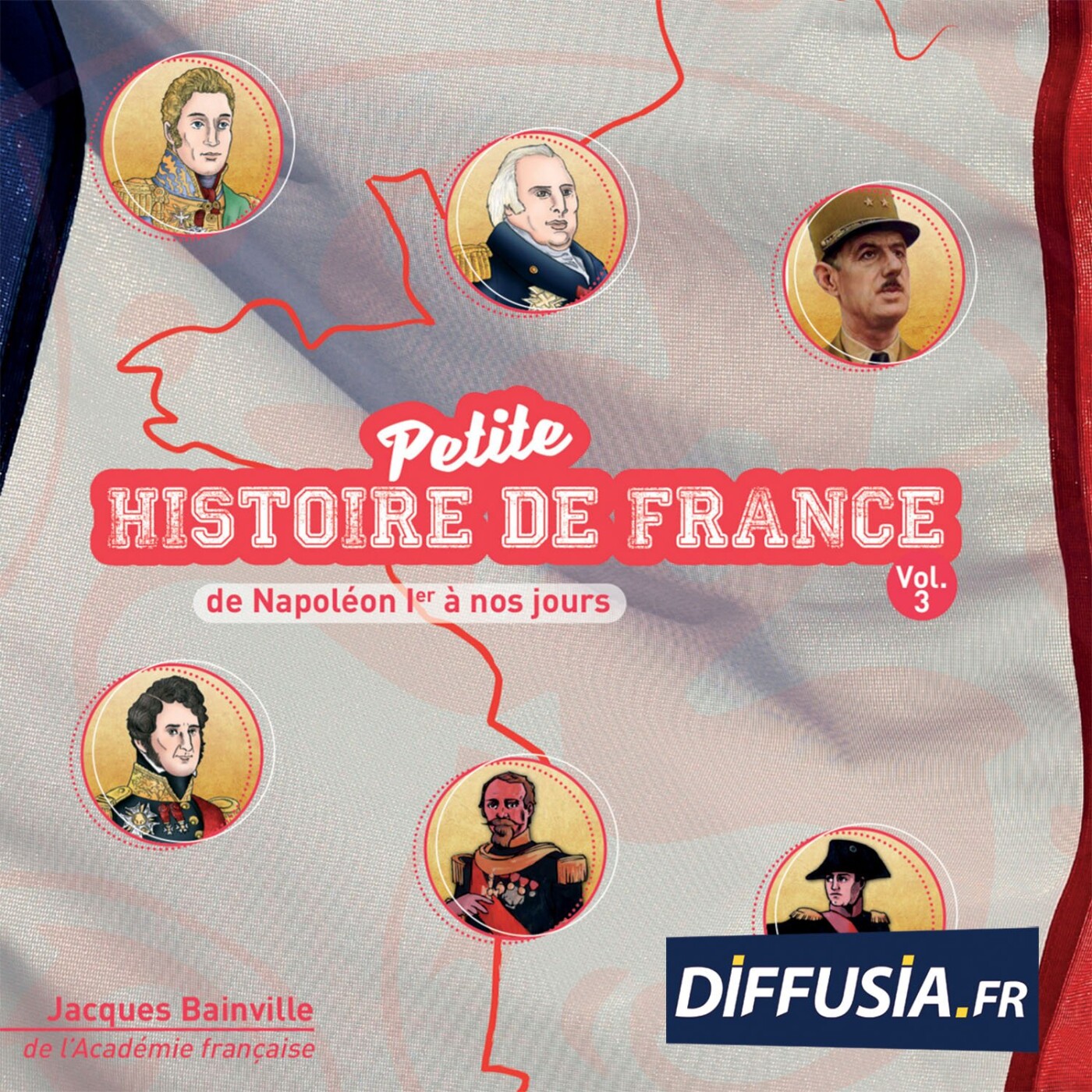 Diffusia.fr présente les dates de l'histoire podcast cover