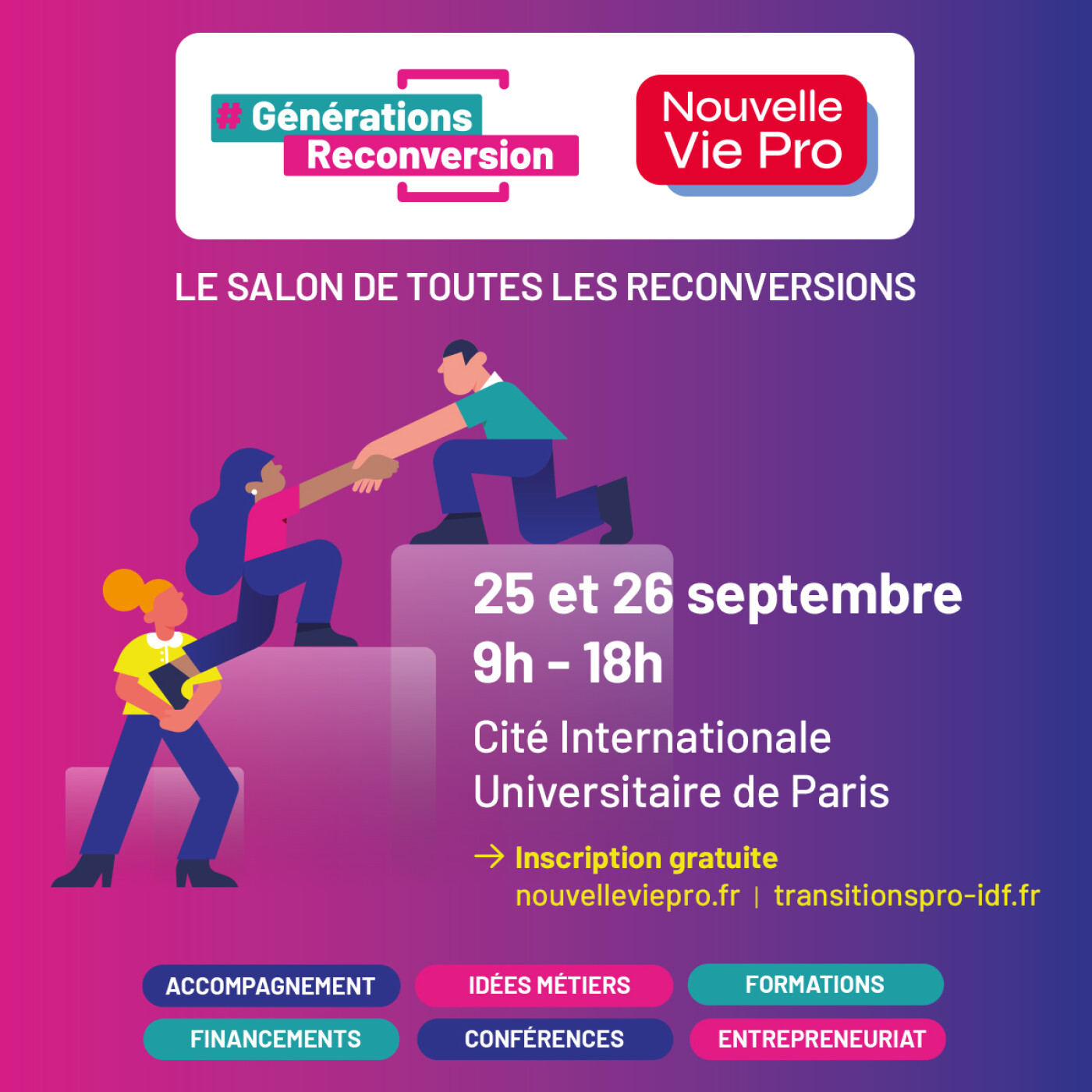 Nouvelle Vie Pro