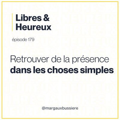 179 – Ce n'est pas le lieu qui fait le moment ✨ cover