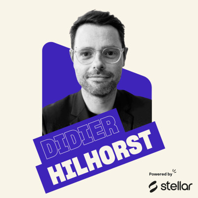 De Robinhood et Uber à Qonto : connecter Design et Business en scale-up (Didier Hilhorst, Qonto) - #141 cover