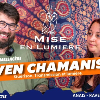 Anaïs (Raven Chamanisme) – Parcours d’une chamane : guérison, transmission et lumière cover