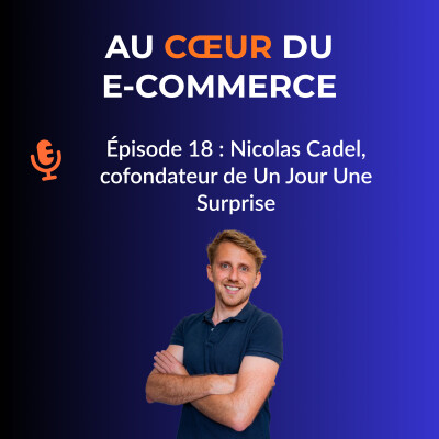 Nicolas Cadel, Un jour une surprise cover