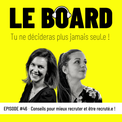 #46 - Mieux recruter - et être recruté.e! cover