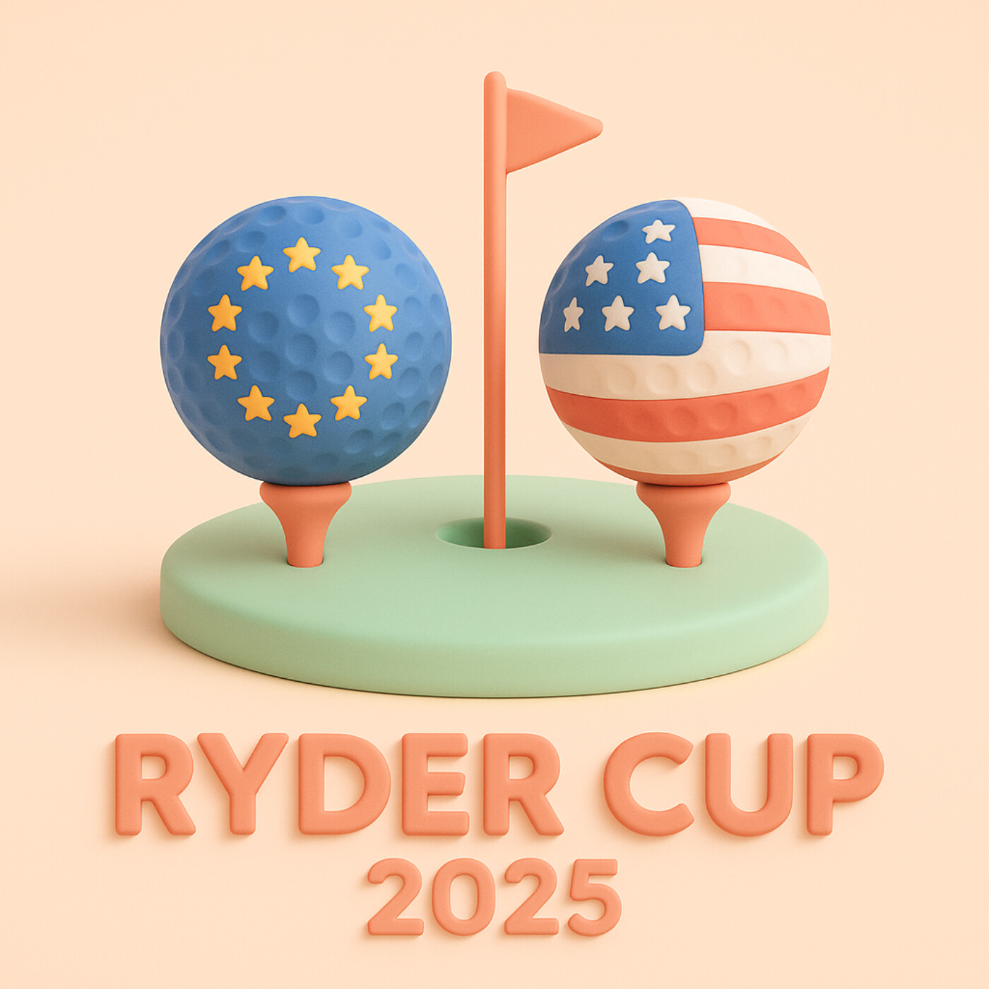 Ryder Cup 2025 : le choc Europe – USA à New York