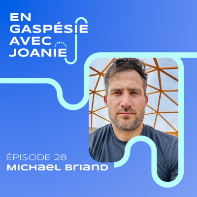 028. Embouteiller la Gaspésie, avec Michael Briand de la Distillerie O'Dwyer cover