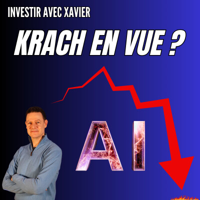 L’IA va-t-elle déclencher le prochain krach ? cover