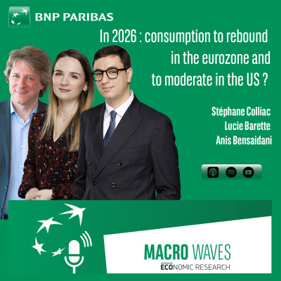In 2026: Consumption to rebound in the Eurozone and to modaterate in the US? cover