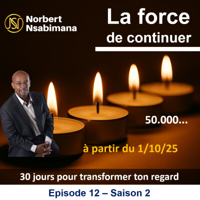 Défi Octobre : 30 jours de gratitude, 50 000 bougies- rejoins le mouvement cover