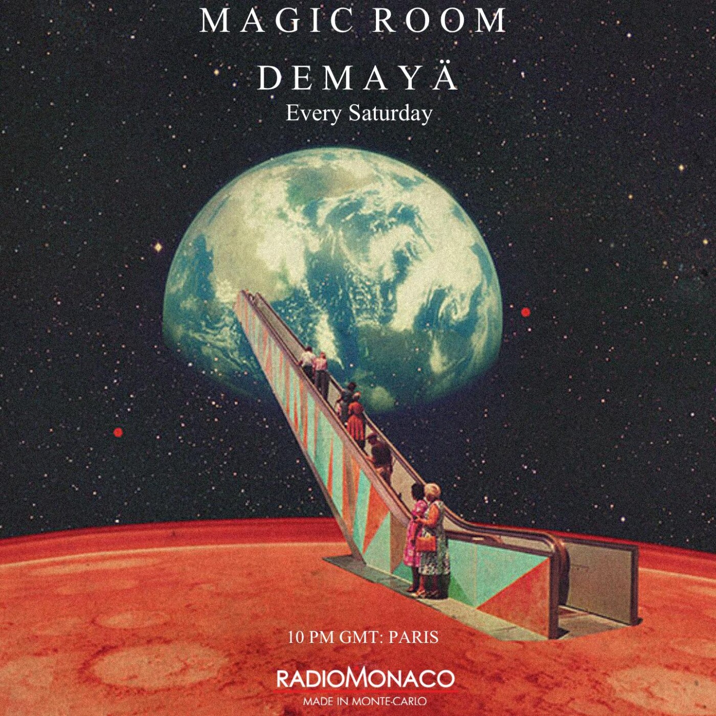 Demayä - Magic Room (27-02-21) episode artwork