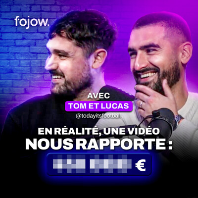 “ON A PRIS 50K ABONNÈS APRÈS CETTE VIDÉO” -  TODAY IT'S FOOTBALL (Tom et Lucas, youtubeurs, créateurs de contenu) - HORS CHAMP #3 cover