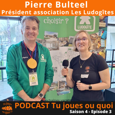 Pierre Bulteel, des jeux et des gîtes cover