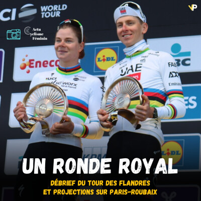 Ferrand-Prévot tout près de l'emporter, on a failli se lever du canapé !! - retour sur le Tour des Flandres femmes 2025 cover