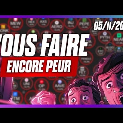 🚨ALERTE VOLATILITÉ sur les CRYPTOS : le bain de sang des ALTCOINS pour BITCOIN ? cover