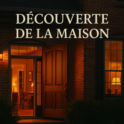 Découverte de la maison cover