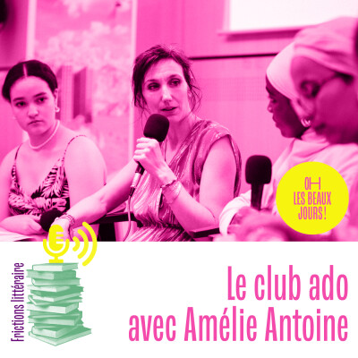 La grande interview du Club ado - Amélie Antoine cover