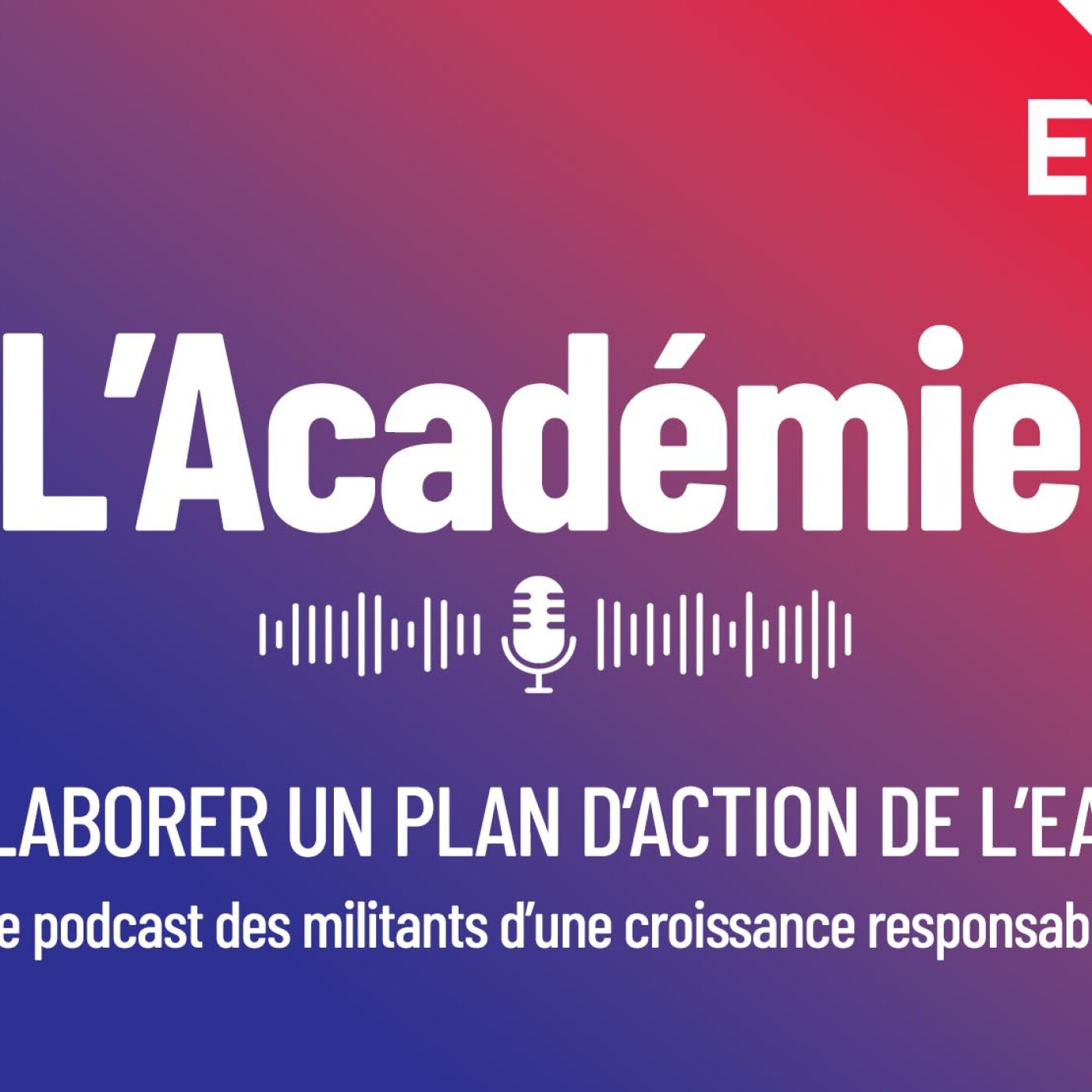 Elaborer un plan d'action de l'eau : pourquoi, comment et avec qui ? episode artwork