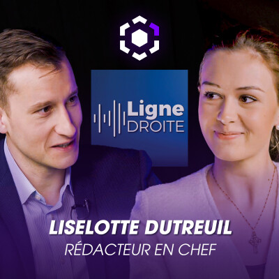 Ep. 29 Dans les coulisses de Radio Courtoisie avec Liselotte Dutreuil cover