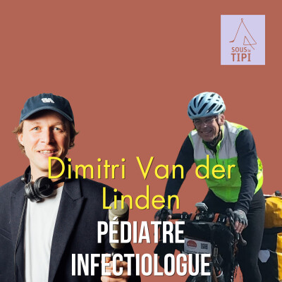 Dimitri Van der Linden, pédiatre infectiologue, 4000 km à vélo pour le Congo cover