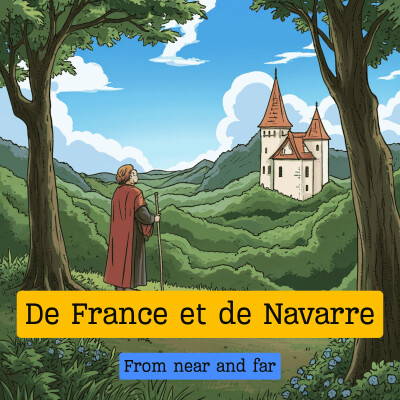 Expression française : "De France et de Navarre" et les saints de glace cover